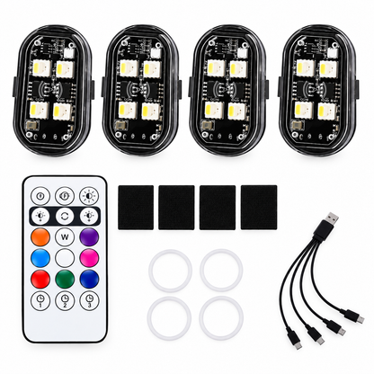 Luces LED sin cable