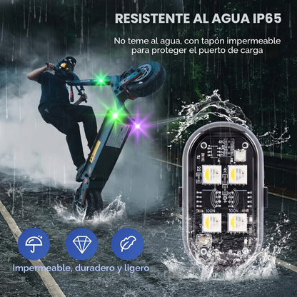 Luces LED sin cable